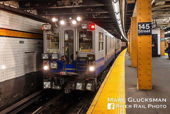 MTA NYCT Subway TGC4, 145 Street, New York, New York
