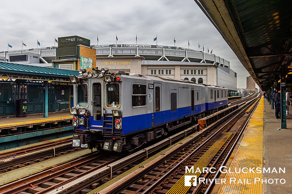 MTA NYCT Subway TGC4, 161 Street–Yankee Stadium, Bronx, New York