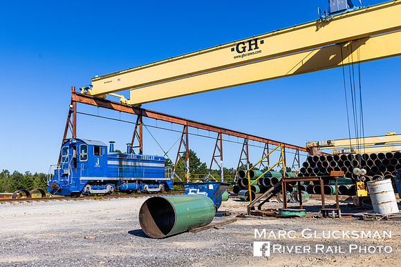 Jindal Tubular, Port Bienville Industrial Park, Bay St. Louis, Mississippi
