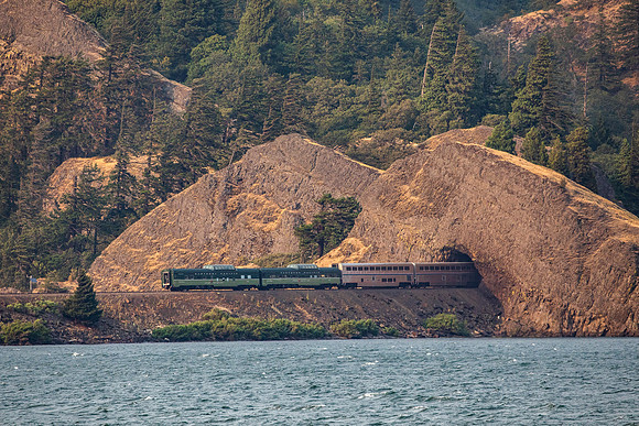Webb Rail, Tunnel No 1, Drano Lake, Underwood, Washington
