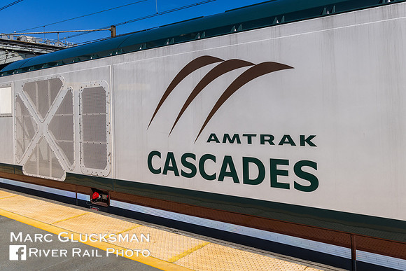 Amtrak Siemens Airo Trainset, Newark Airport Station, Newark, New Jersey