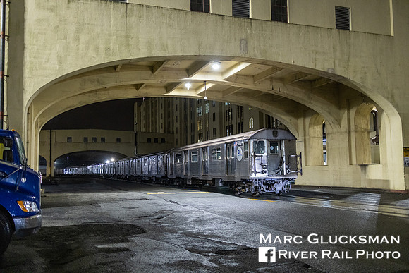 MTA NYC Subway R-32s, Brooklyn, New York