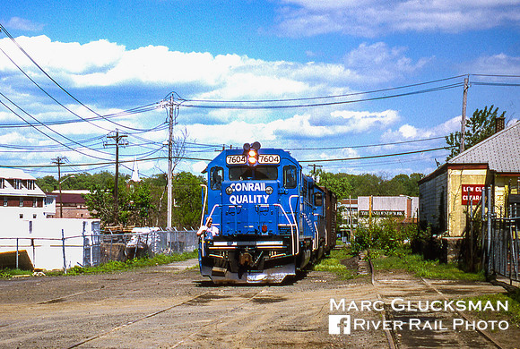 Conrail 7604, Spring Valley, New York