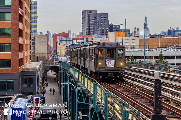 MTA NYCT Subway/NYTM, Lo-V Testing, 161st Street–Yankee Stadium, Bronx, New York