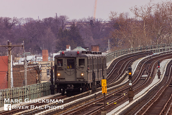 MTA NYCT Subway/NYTM, Lo-V Testing, Burke Avenue, Bronx, New York