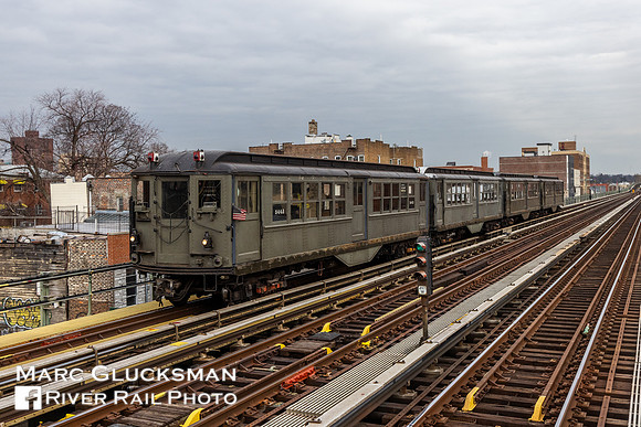 MTA NYCT Subway/NYTM, Lo-V Testing, Burke Avenue, Bronx, New York