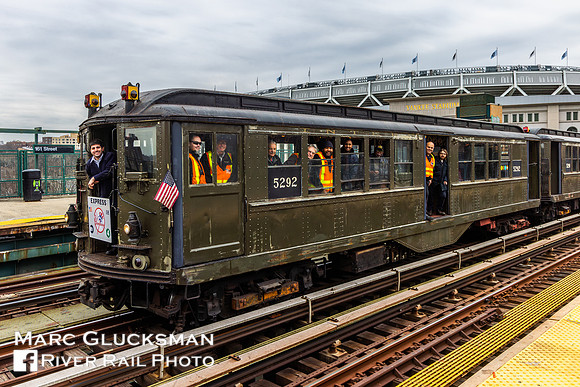 MTA NYCT Subway/NYTM, Lo-V Testing, 161st Street–Yankee Stadium, Bronx, New York