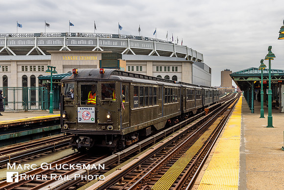 MTA NYCT Subway/NYTM, Lo-V Testing, 161st Street–Yankee Stadium, Bronx, New York