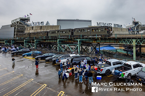 MTA NYCT Subway/NYTM, Lo-V Nostalgia Special, 161st Street–Yankee Stadium, Bronx, New York