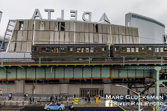 MTA NYCT Subway/NYTM, Lo-V Nostalgia Special, 161st Street–Yankee Stadium, Bronx, New York