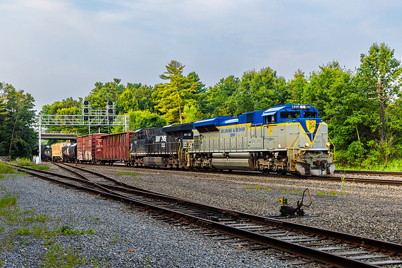 CP 929 NS 1080 (Delaware & Hudson Heritage Unit), Saratoga Springs, NY