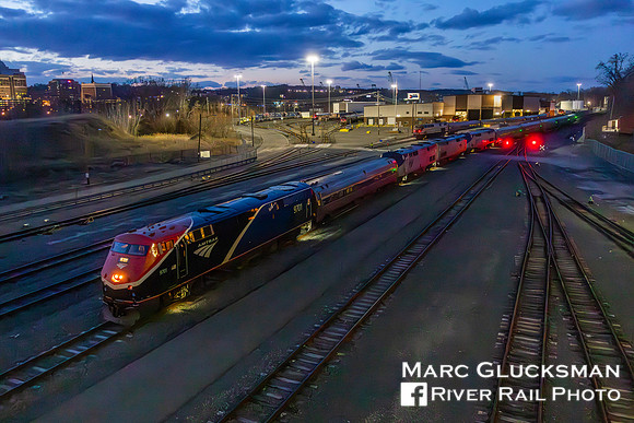 Amtrak 68 AMTK 9701, Albany-Rensselaer, New York