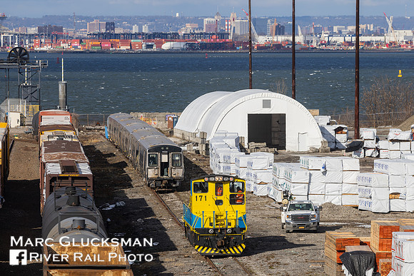 LIRR M7 Scrap Move