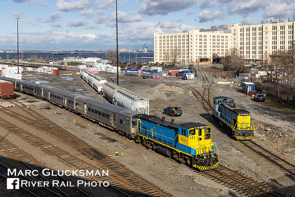 LIRR M7 Scrap Move