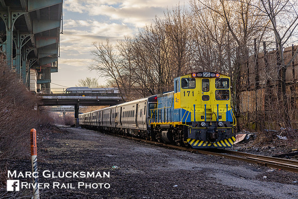 LIRR M7 Scrap Move
