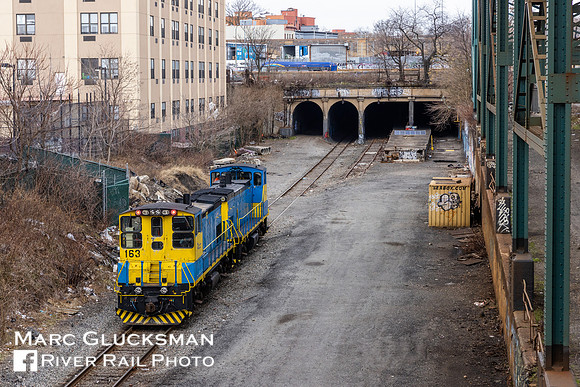 LIRR M7 Scrap Move