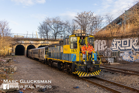 LIRR M7 Scrap Move