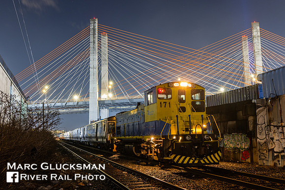LIRR M7 Scrap Move