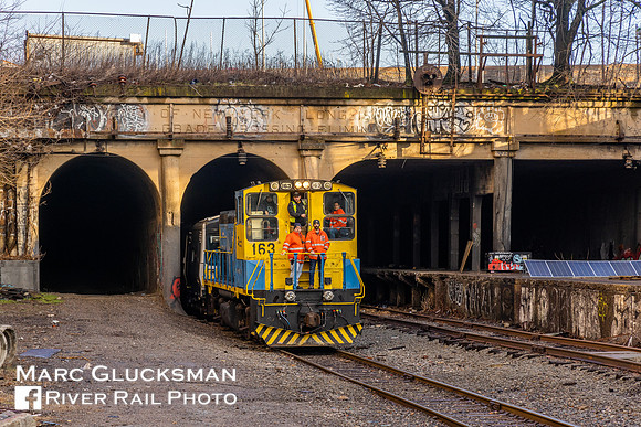 LIRR M7 Scrap Move