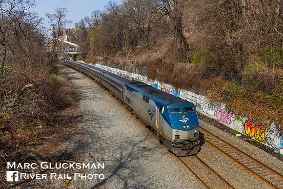 Amtrak 284 AMTK 97, New York, New York