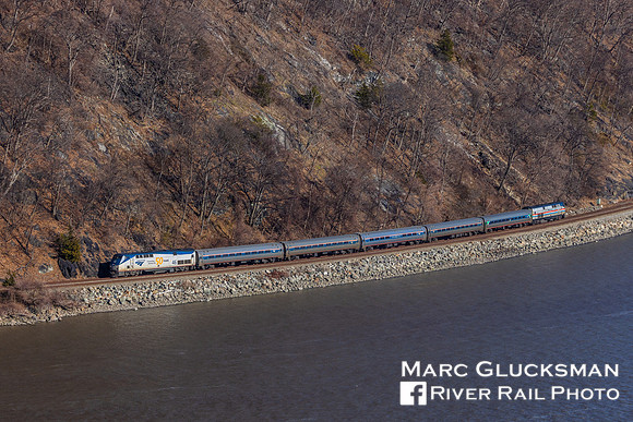 Amtrak 235 AMTK 46, Town Of Cortlandt, New York