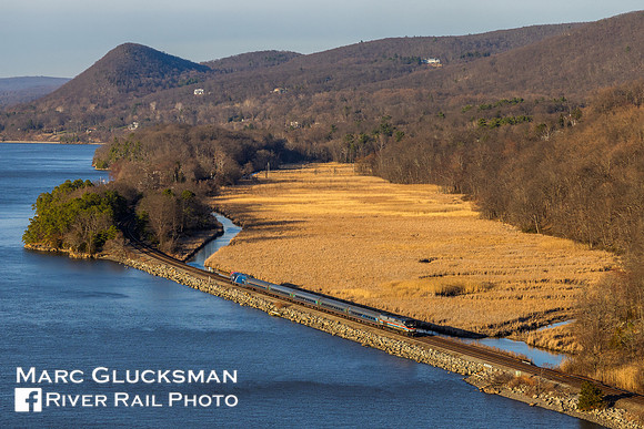 Amtrak 244 AMTK 701, Manitou, New York