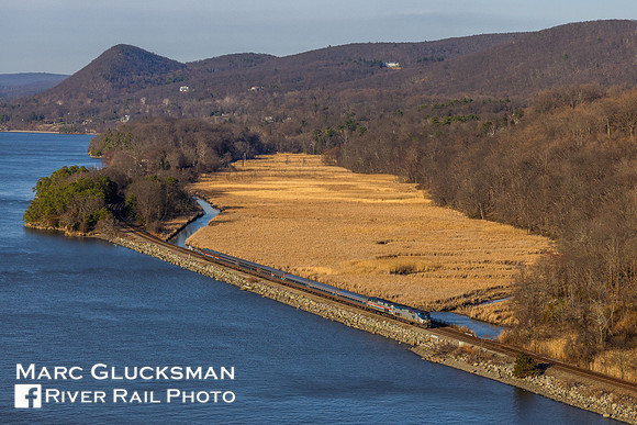 Amtrak 48 AMTK 106 706, Manitou, New York