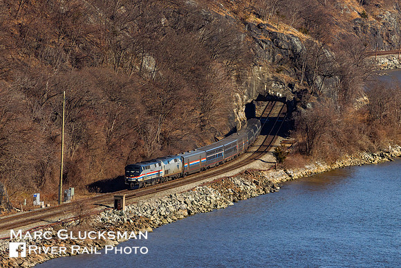 Amtrak 49 AMTK 713 117, Manitou, New York