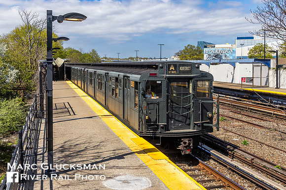MTA NYCT Subway/NYTM, R9s Nostalgia Special