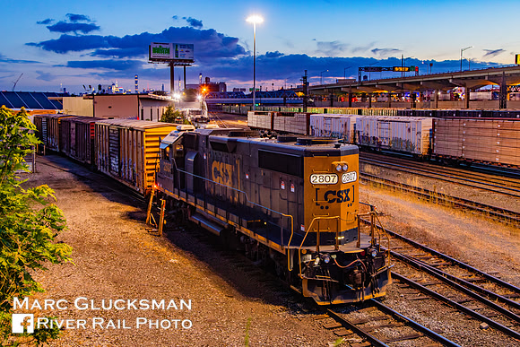 CSXT 2807, Manhattan Beer, Oak Point, Bronx, New York