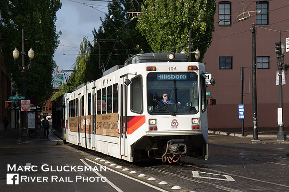TriMet, SW 1 Ave-SW Stark St, Portland, Oregon