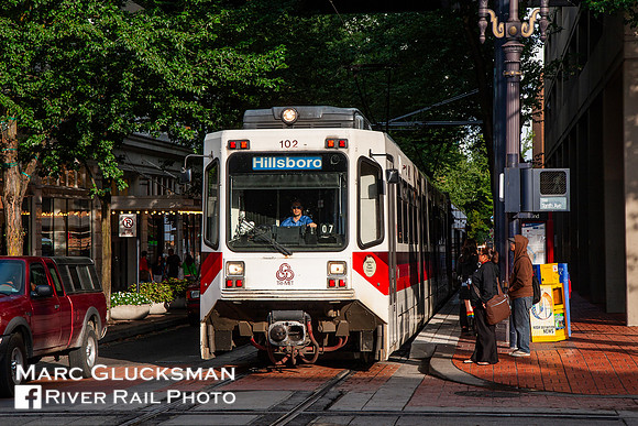 TriMet, SW 10 Ave-SW Alder St, Portland, Oregon