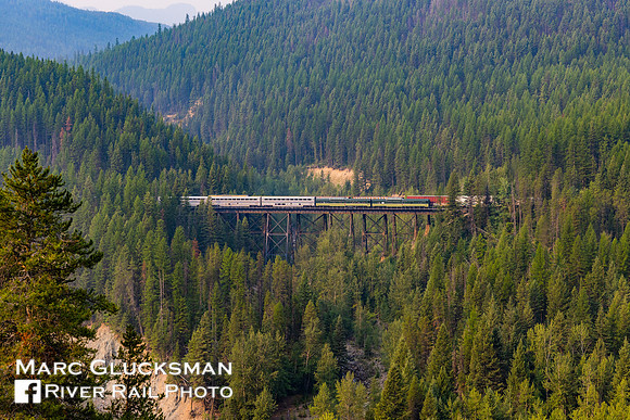 Webb Rail, Glacier National Park, Nimrod, Montana