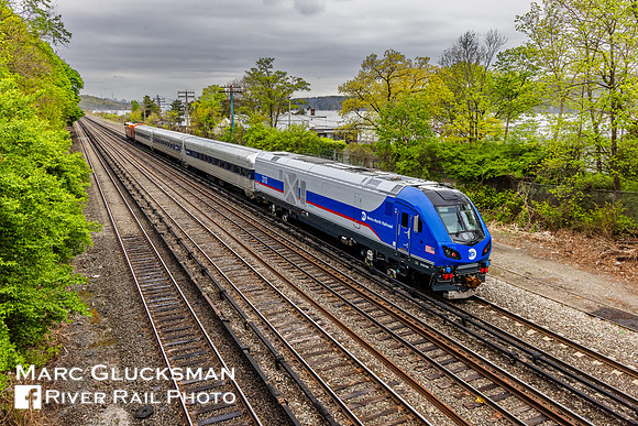 MTA Metro-North Railroad Inspection Cars, MNCW 216 310, Riverdale, Bronx, New York