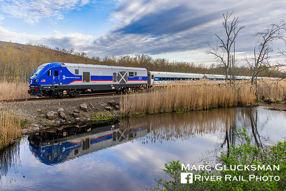 MNR 890 MNCW 301, Swamp River, Pawling, New York