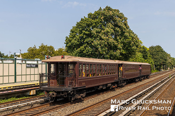 NYCT 1404, Neck Road Station, Brooklyn, New York