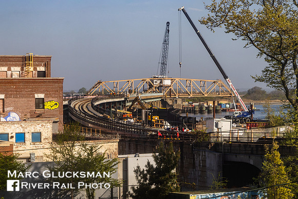 MTA NYCT Subway, Hammels Wye, Rockaway Bech, Queens, New York