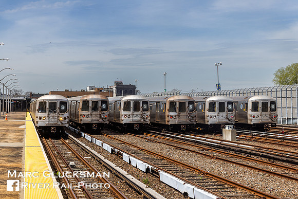 MTA NYCT Subway, Beach 116-Rockaway Park, Queens, New York