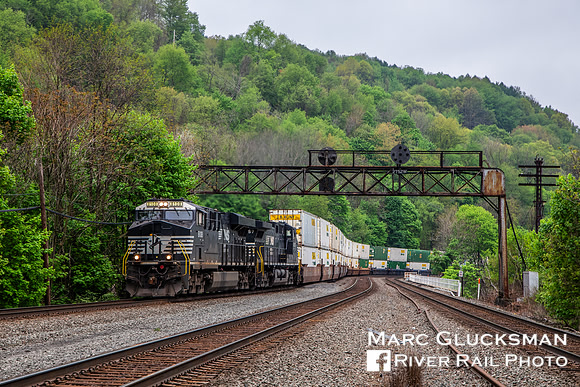 Norfolk Southern 20R NS 8108, Auto 275, Johnstown, Pennsylvania