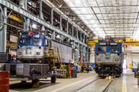 AMTK 924 952, Amtrak Wilmington Maintenance Facility, Wilmington, Delaware