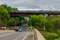 CSX OCS P001-06, Some Cars, Catskill, New York