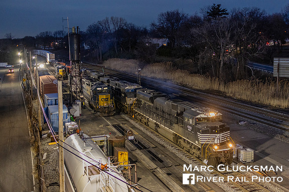 NYSW SU-100/NS 28X, Ridgefield Park, New Jersey