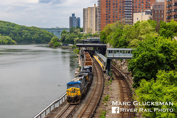 CSX M701, CSXT 467 473, Meble Hill, New York, New York