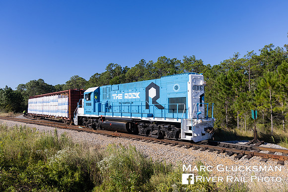 Rock Island Rail, RILX 1106, Gulfport, Mississippi