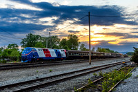 CSX OCS On Metro-North, MNCW 250, Croton West, Croton On Hudson, New York