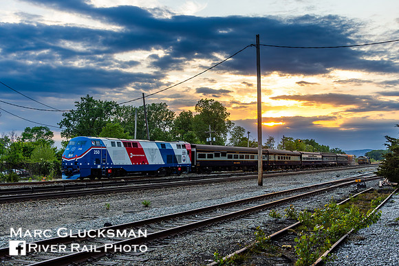 CSX OCS On Metro-North, MNCW 250, Croton West, Croton On Hudson, New York