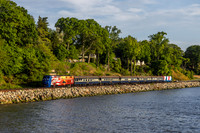 CSX OCS On Metro-North, MNCW 216, Scarborough, New York