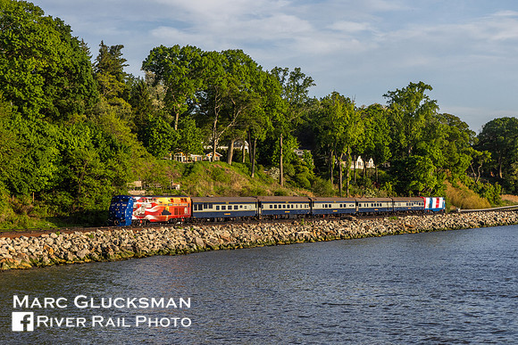 CSX OCS On Metro-North, MNCW 216, Scarborough, New York