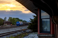 CSX OCS On Metro-North, MNCW 250, Croton West, Croton On Hudson, New York