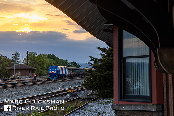 CSX OCS On Metro-North, MNCW 250, Croton West, Croton On Hudson, New York